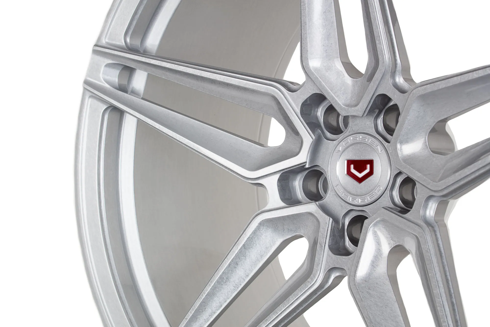 Vossen EVO 1 forged wheel — concave face detail