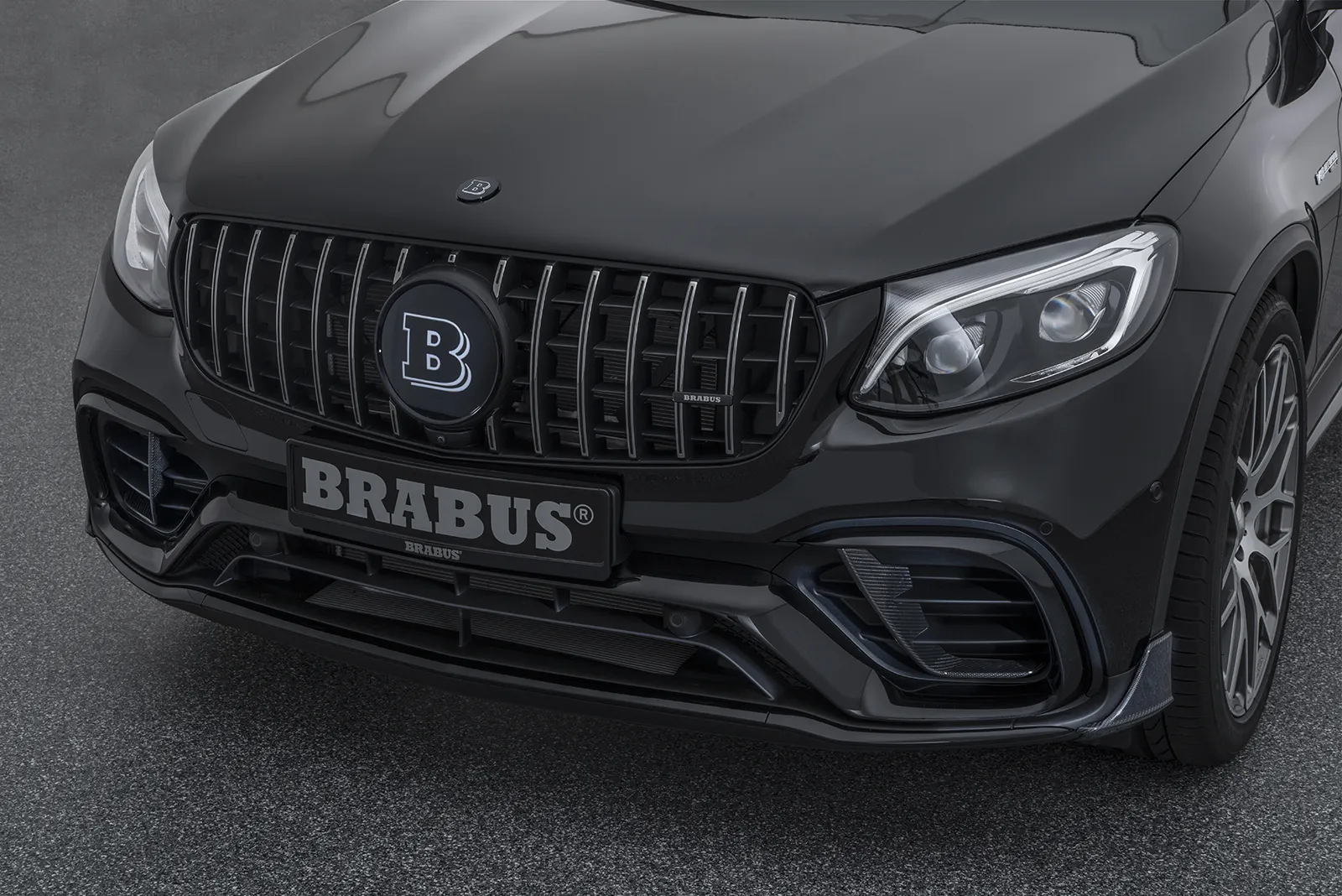 Check our price and buy an Brabus Carbon Fiber Body kit set for Mercedes GLС AMG X253 AMG GLC 63