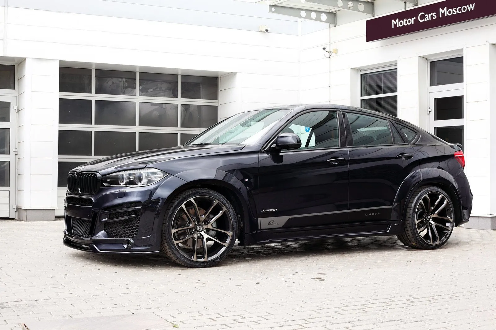 Lumma CLR X 6 R body kit for BMW X6 F16 40D