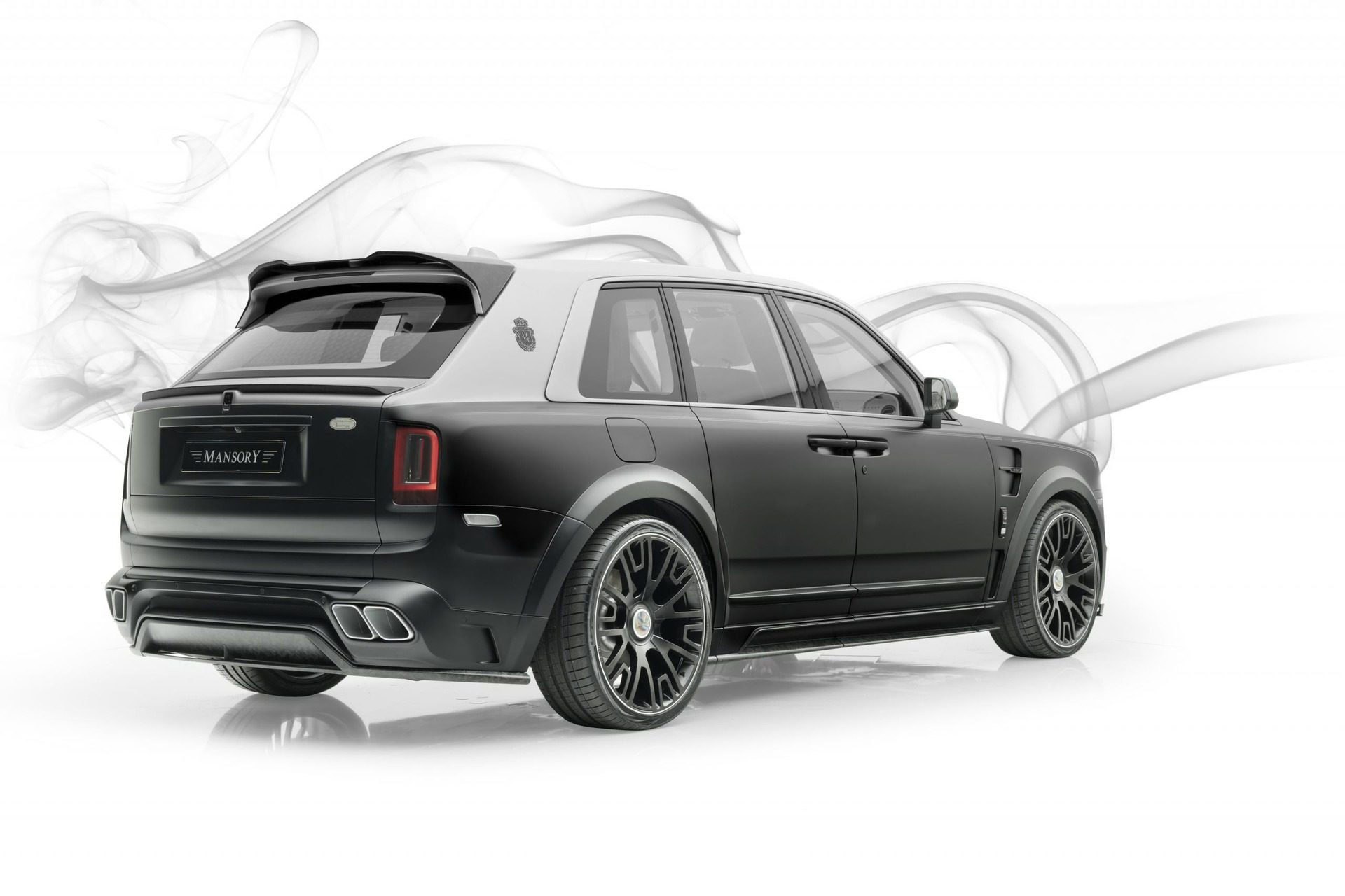 Check price and buy Mansory Carbon Fiber Body kit set for Rolls-Royce Cullinan Coastline