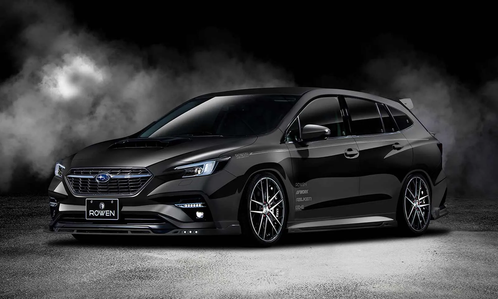 Check our price and buy Rowen body kit for Subaru Levorg VN5