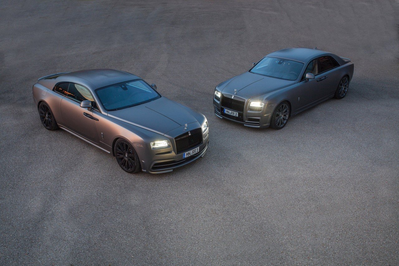 Check price and buy Novitec Carbon Fiber Body kit set for Rolls-Royce Wraith