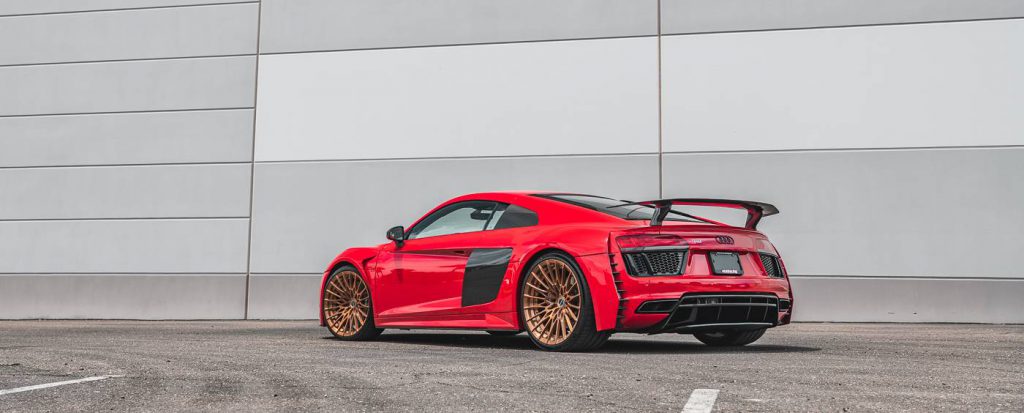 Check our price and buy Prior Design PD800WB body kit for Audi R8 4S Coupe/Spyder!