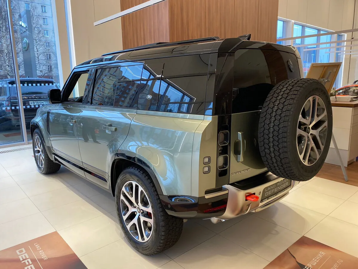 Check price and buy New Land Rover Defender 110 For Sale