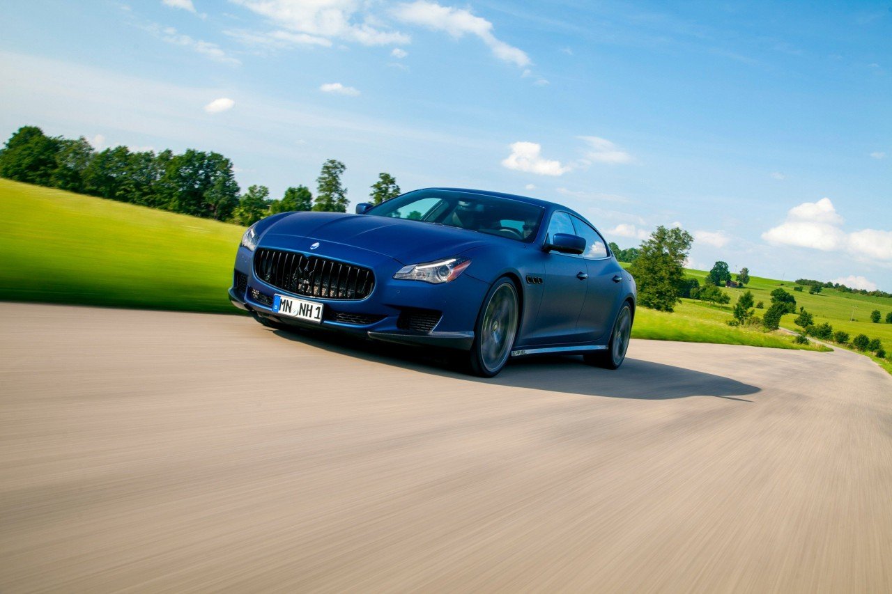Check price and buy Novitec Carbon Fiber Body kit set for Maserati Quattroporte
