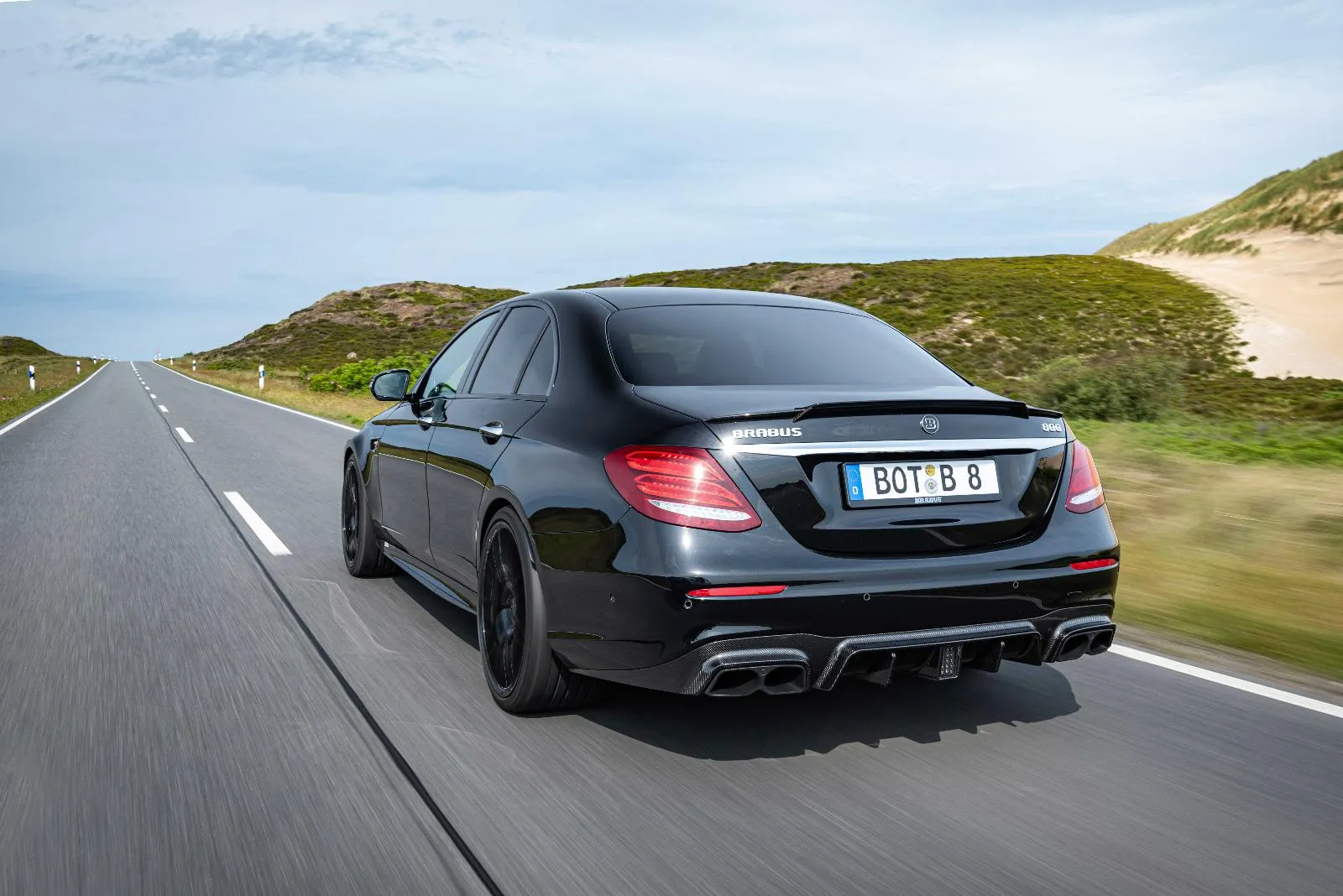 Check price and buy Brabus body kit for Mercedes E-class 63 AMG W213 