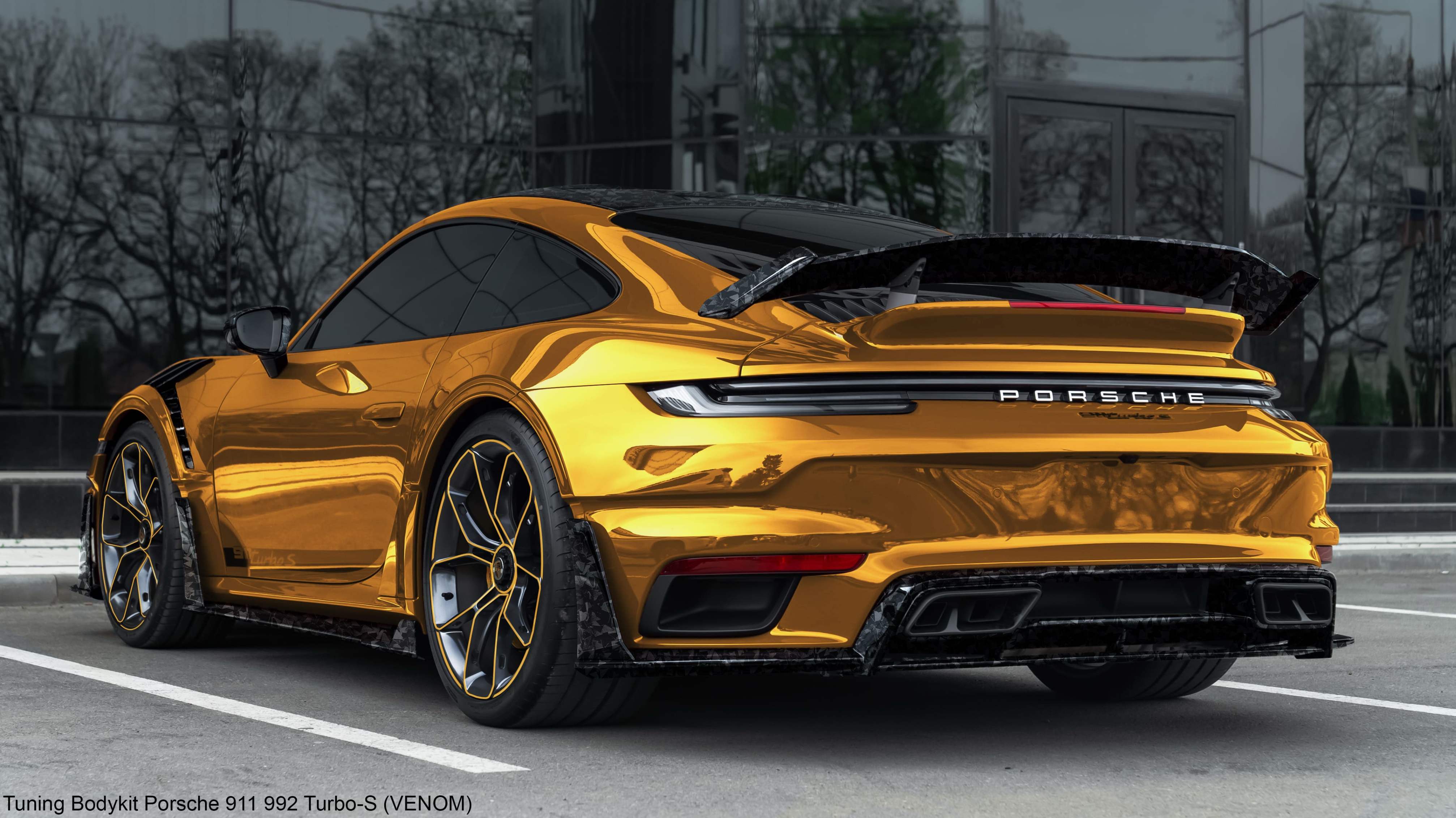 Check our price and buy SCL Performance Global body kit for Porsche 911 992 Turbo S Virus2