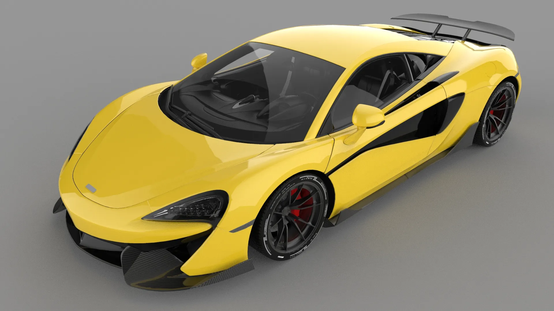 Check price and buy Duke Dynamics Body kit set for McLaren 570s