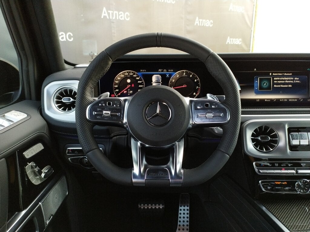 Buy New Mercedes-Benz G-Class AMG 63 AMG (W463)