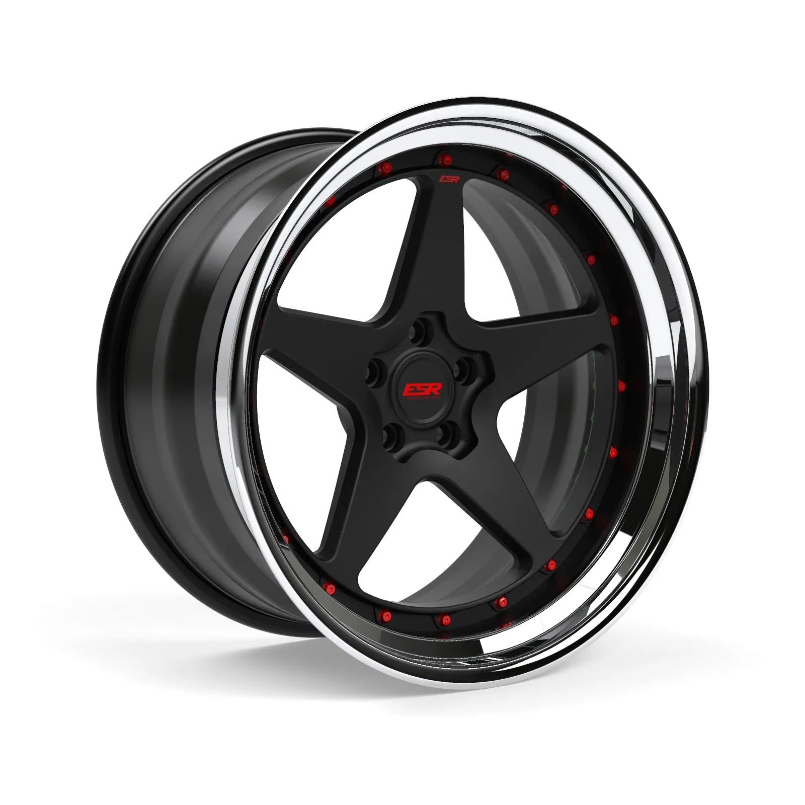 ESR ES5 3-Piece Forged Wheel — main render