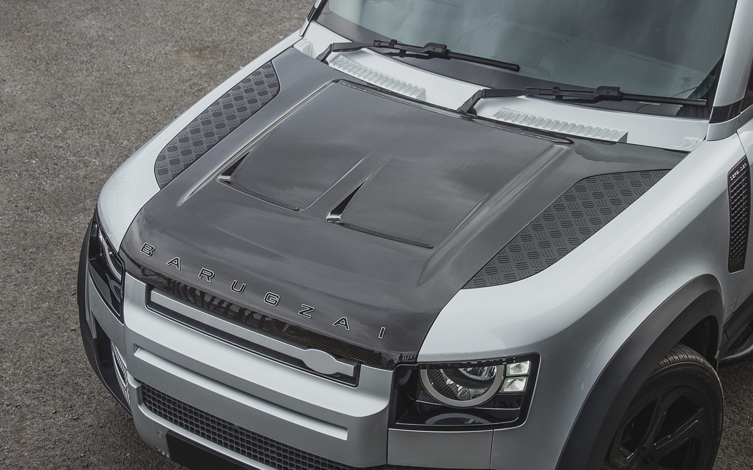 Basic Expedition body kit for Land Rover Defender