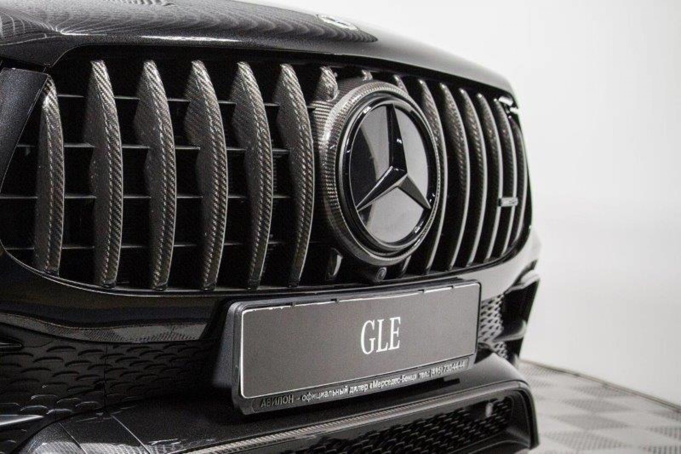 Check our price and buy a Carbon Fiber Body kit set for Mercedes-Benz GLE AMG V167 AMG GLE 63
