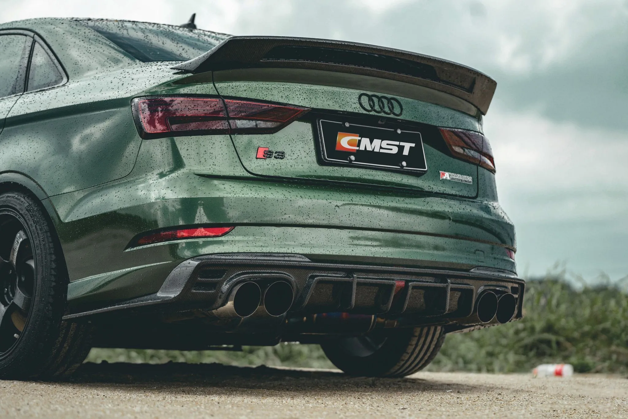 Check our price and buy CMST Carbon Fiber Body Kit set for Audi A3/S3!