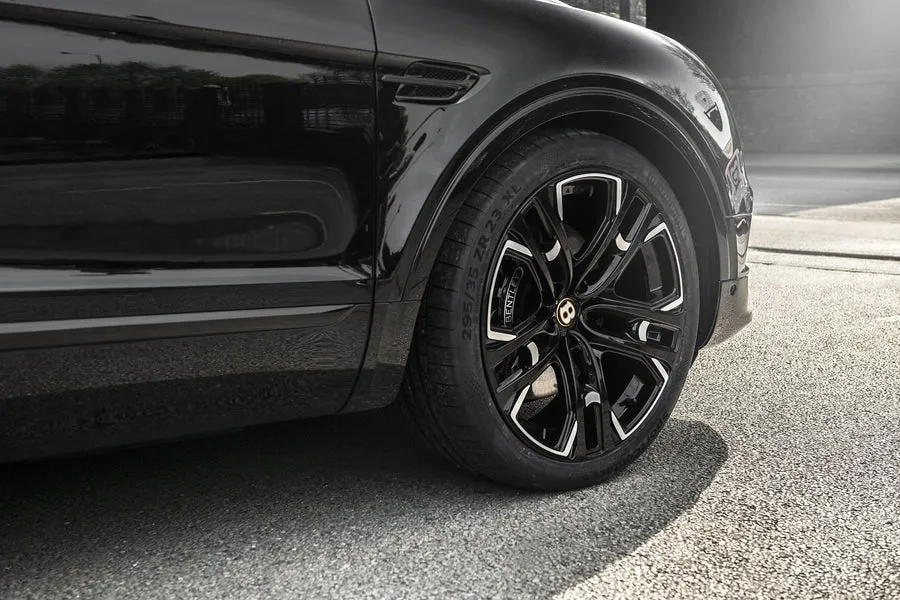 Check our price and buy Kahn Design carbon fiber body kit set for Benyley Bentayga