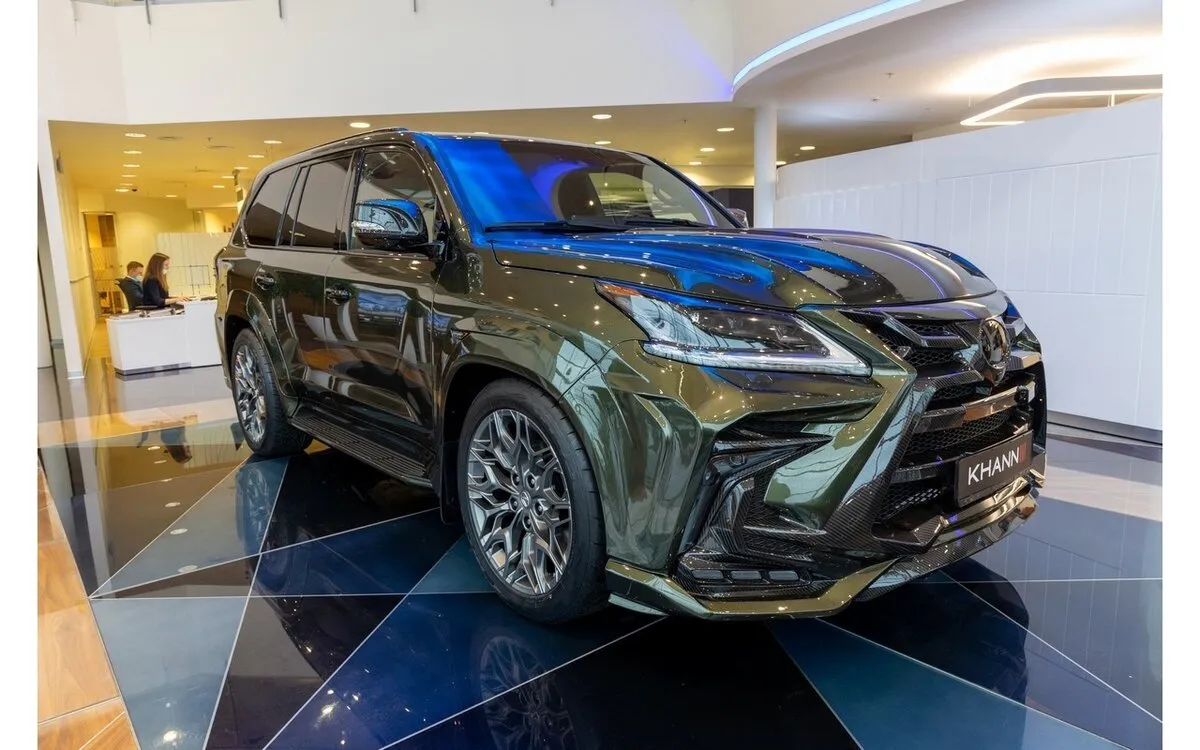 Check price and buy New Lexus LX 570 Restyling 2 For Sale