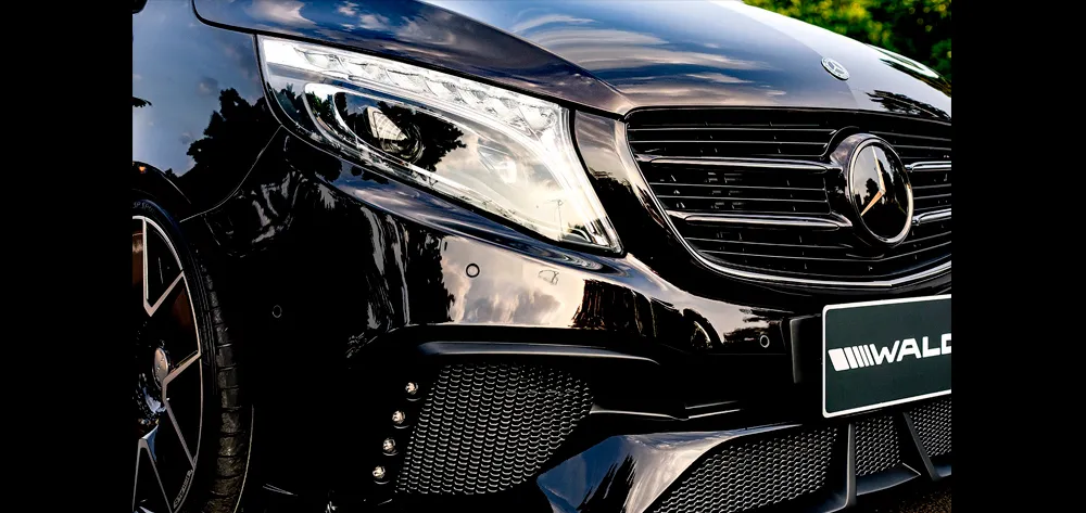 Check our price and buy Wald Black Bison body kit for Mercedes V-class  W447
