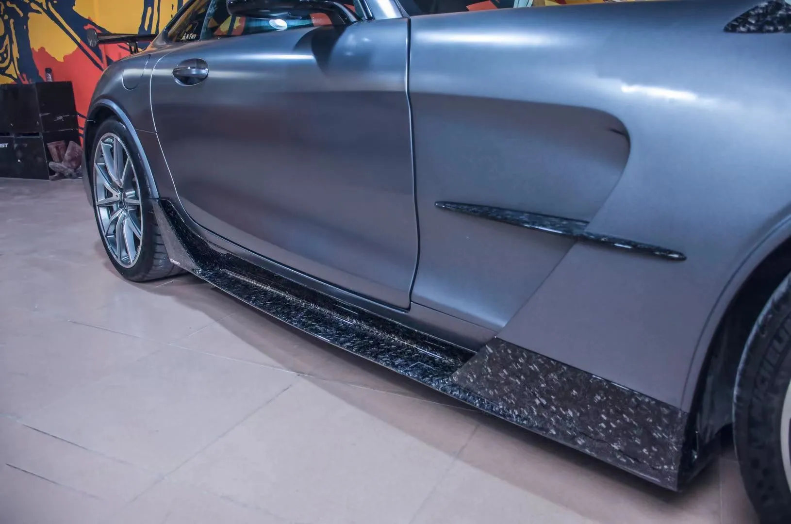 Check our price and buy CMST Carbon Fiber Body Kit set for Mercedes Benz AMG GT C190