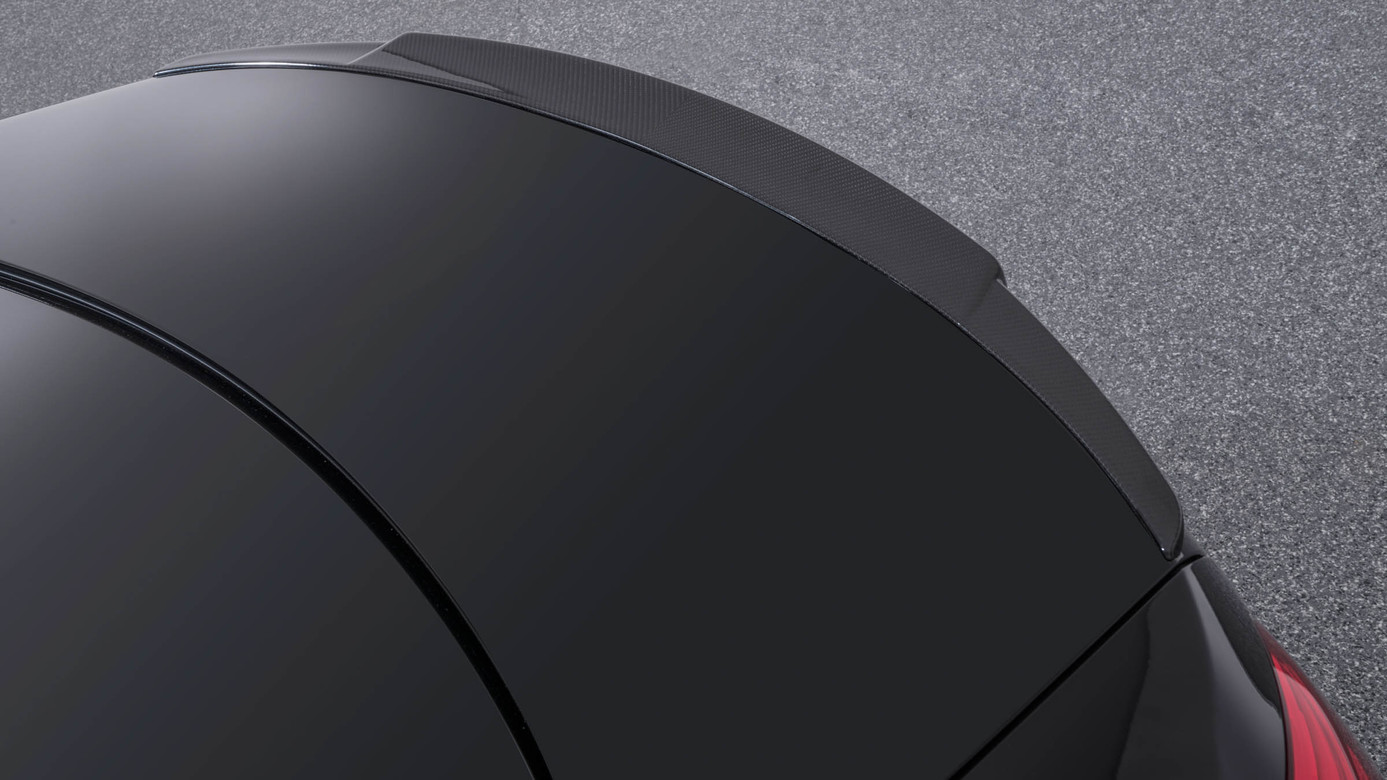 Rear spoiler Brabus Carbon for Mercedes C-class W 205 AMG C 63 until 07/2018