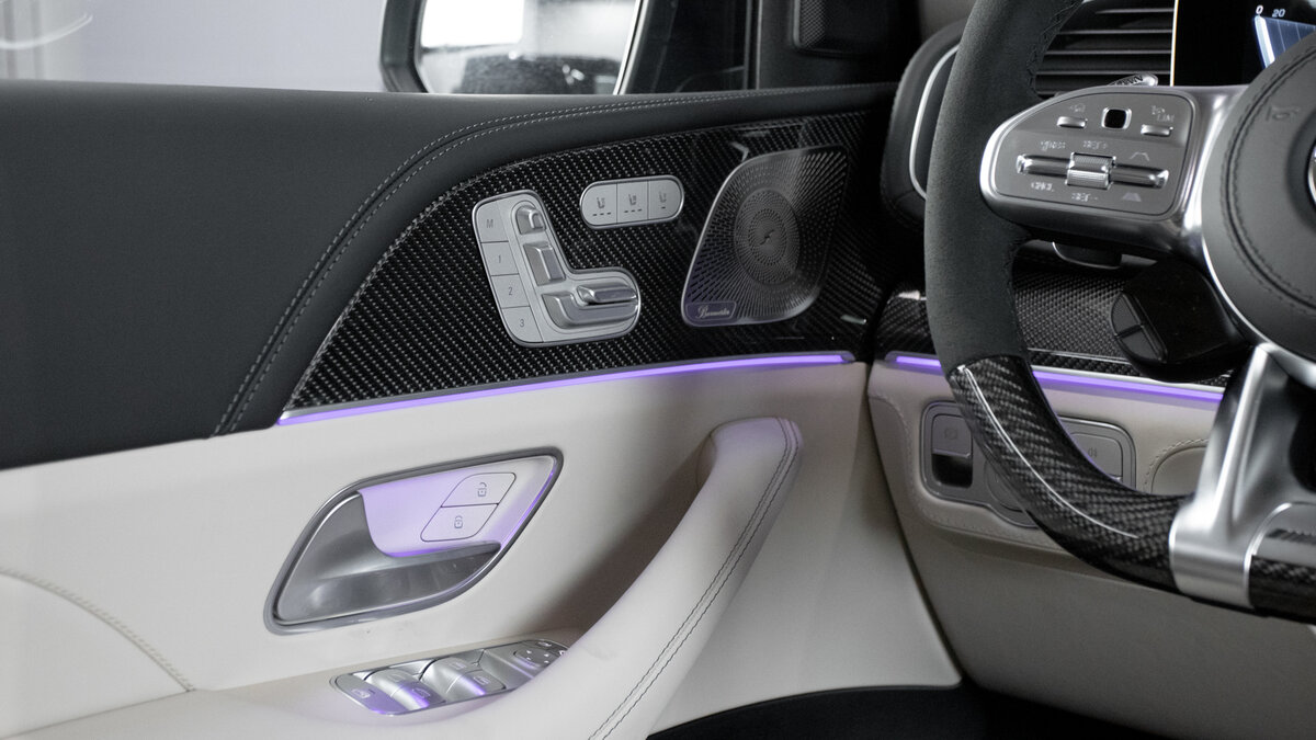 Buy New Mercedes-Benz GLS AMG 63 AMG (X167)