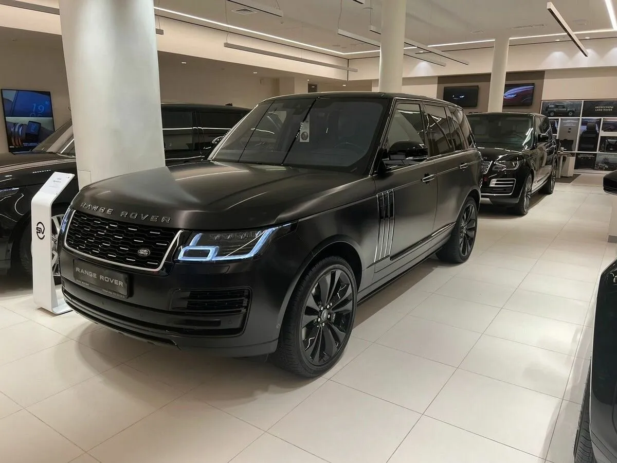 Buy New Land Rover Range Rover Long Restyling