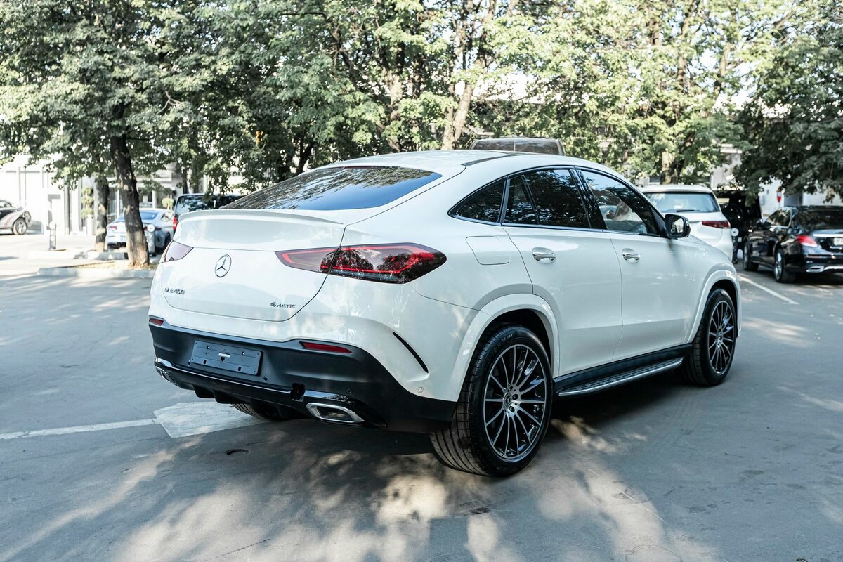 Buy New Mercedes-Benz GLE Coupe 450 (C167)