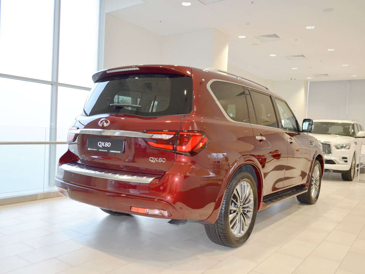 Check price and buy New Infiniti QX80 Restyling 2 For Sale