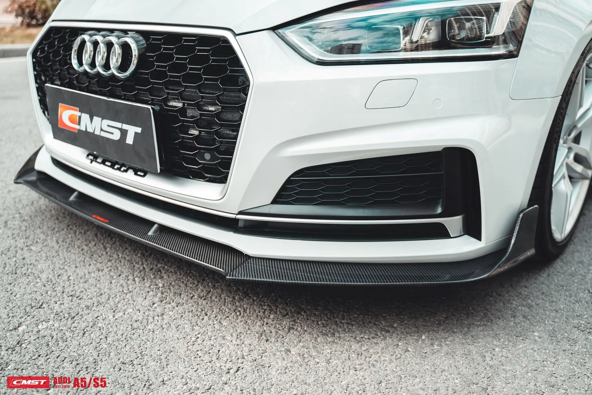 Check our price and buy CMST Carbon Fiber Body Kit set for Audi A5 / S5 B9!