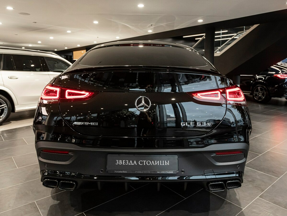 Buy New Mercedes-Benz GLE Coupe AMG 63 AMG S (C167)