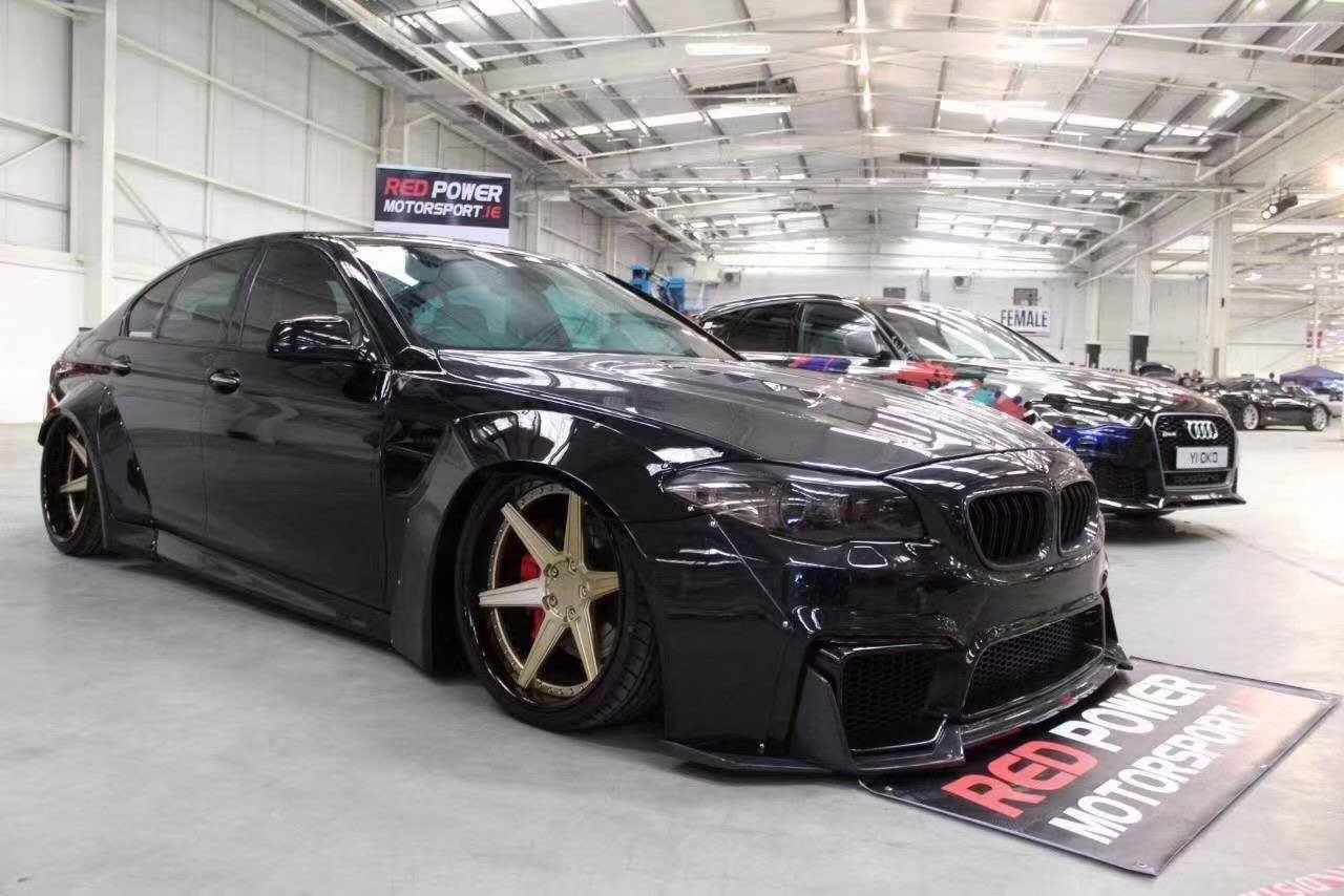 Check our price and buy CMST Carbon Fiber Body Kit set for BMW 5 Series F10/F18!