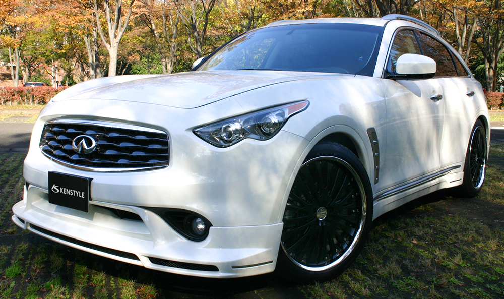 Check our price and buy the Kenstyle body kit for Infiniti QX70!