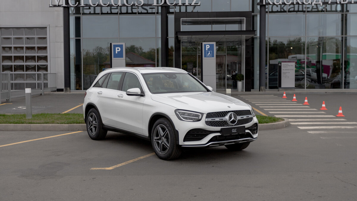 Check price and buy New Mercedes-Benz GLC 300 d (X253) Restyling For Sale