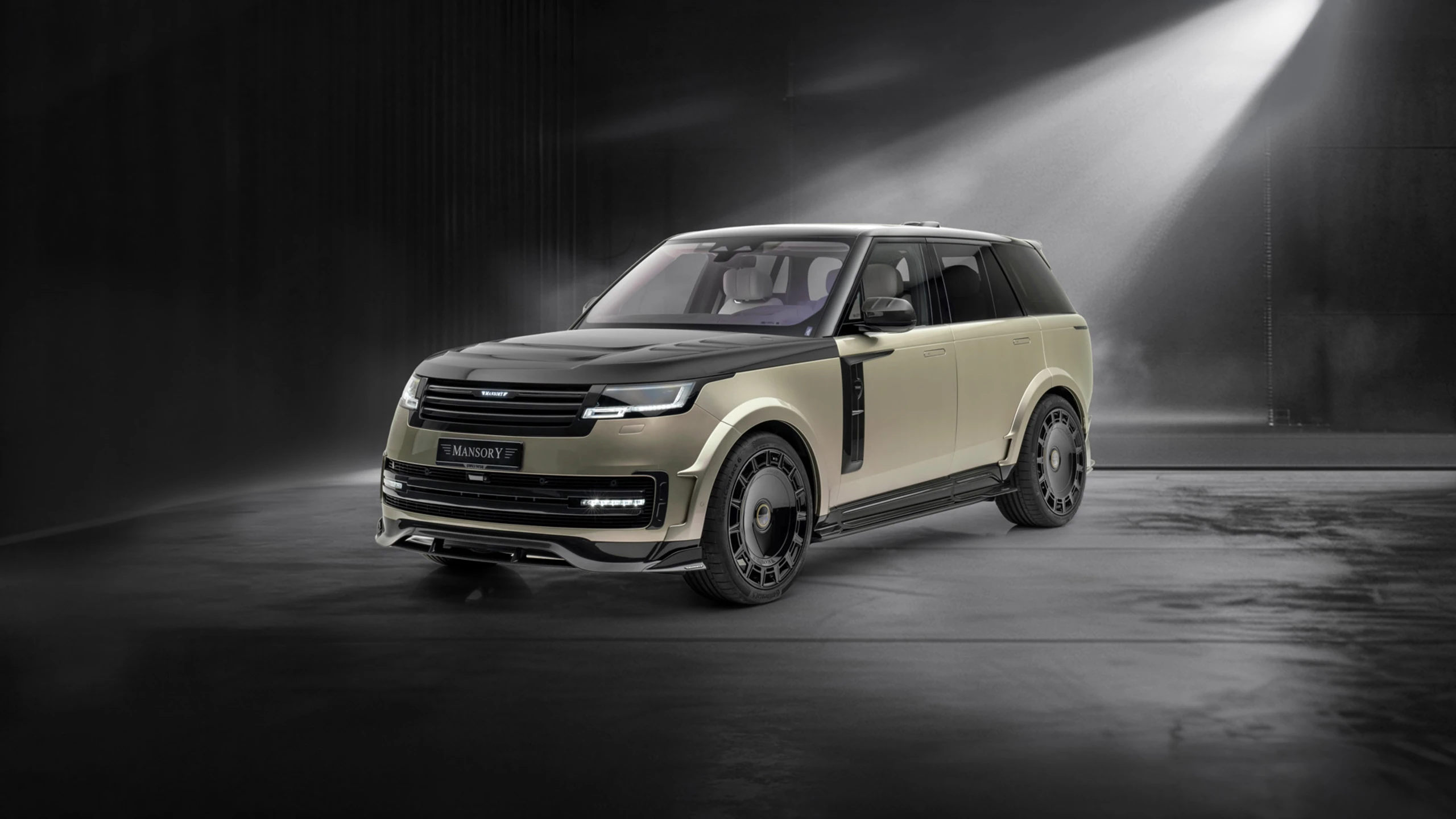 Mansory for Range Rover L460 — Luxury SUV Transformation Mansory for Range Rover L460 — Luxury SUV Transformation