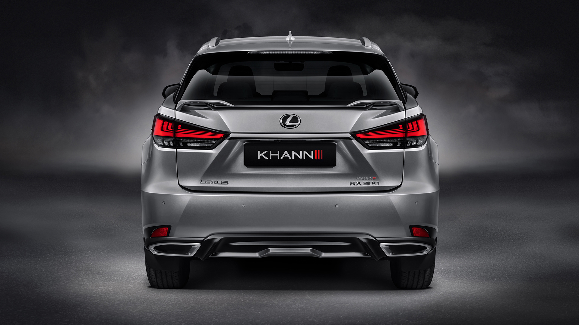 Check our price and buy Khann body kit for Lexus RX 300/350/450H - ver. HRS Sport!