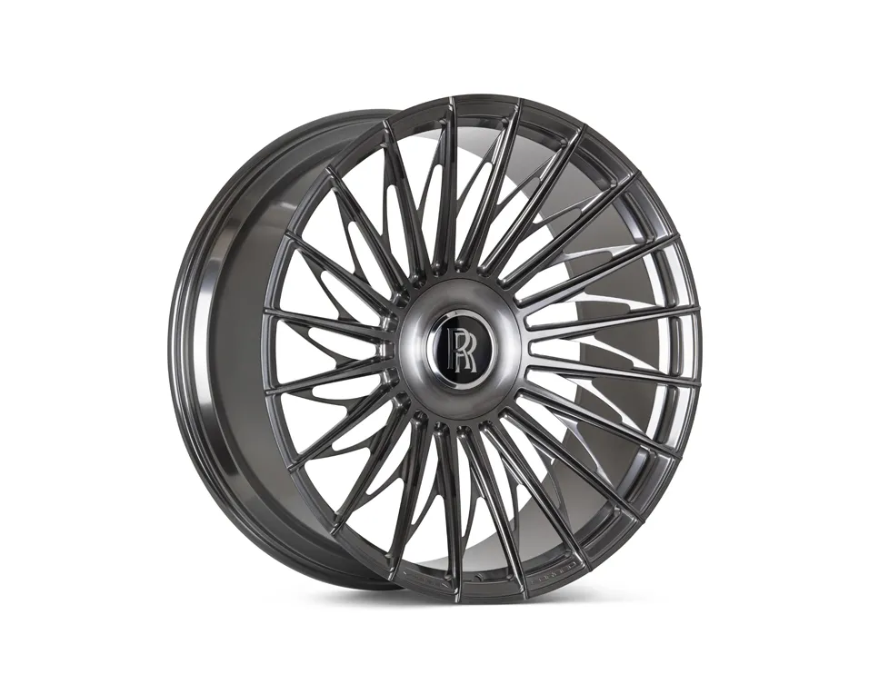 Vossen S17 15T forged wheel — front view