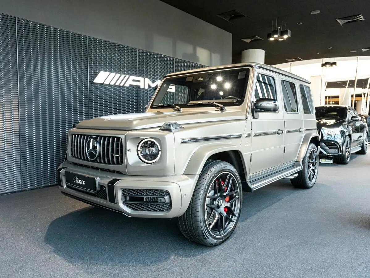 Buy New Mercedes-Benz G-Class AMG 63 AMG (W463)