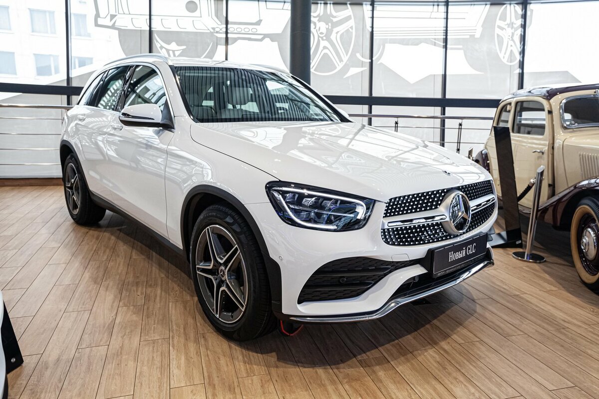 Check price and buy New Mercedes-Benz GLC 300 d (X253) Restyling For Sale