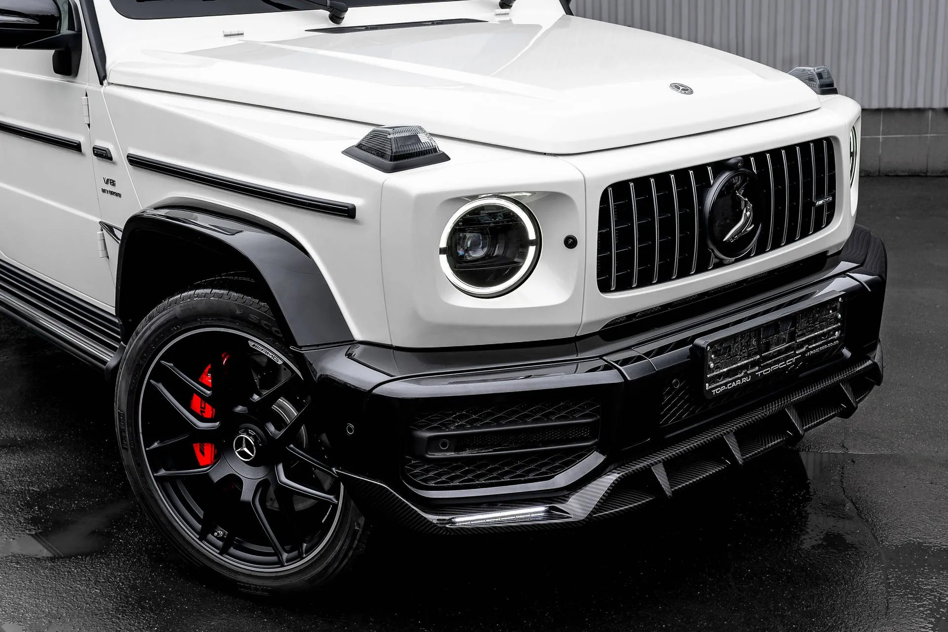 Check our price and buy Topcar Design body kit for Mercedes-Benz  G-class W463A Inferno Light