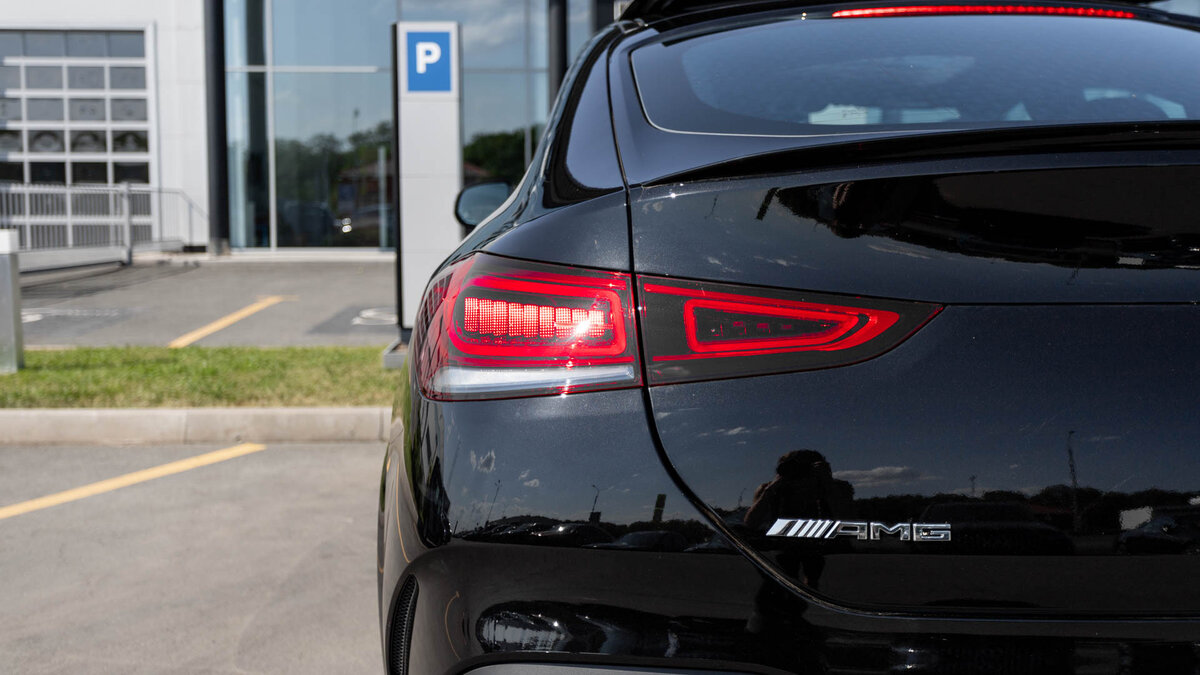 Buy New Mercedes-Benz GLE Coupe AMG 63 AMG S (C167)