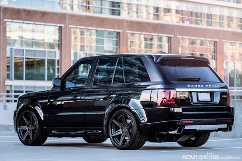 ADV.1 ADV6 Track Spec CS Series Forged Wheels — gallery