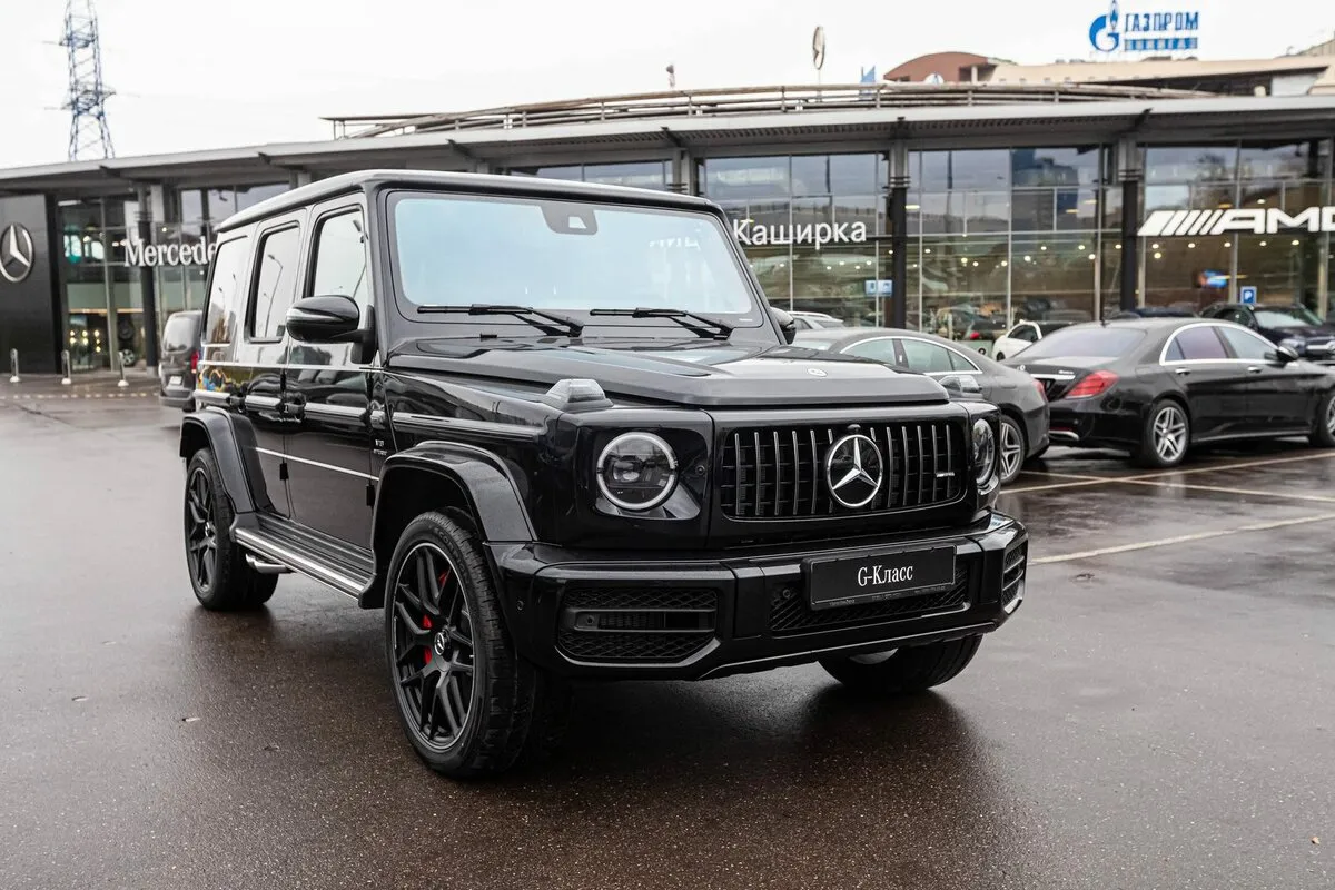 Buy New Mercedes-Benz G-Class AMG 63 AMG (W463)