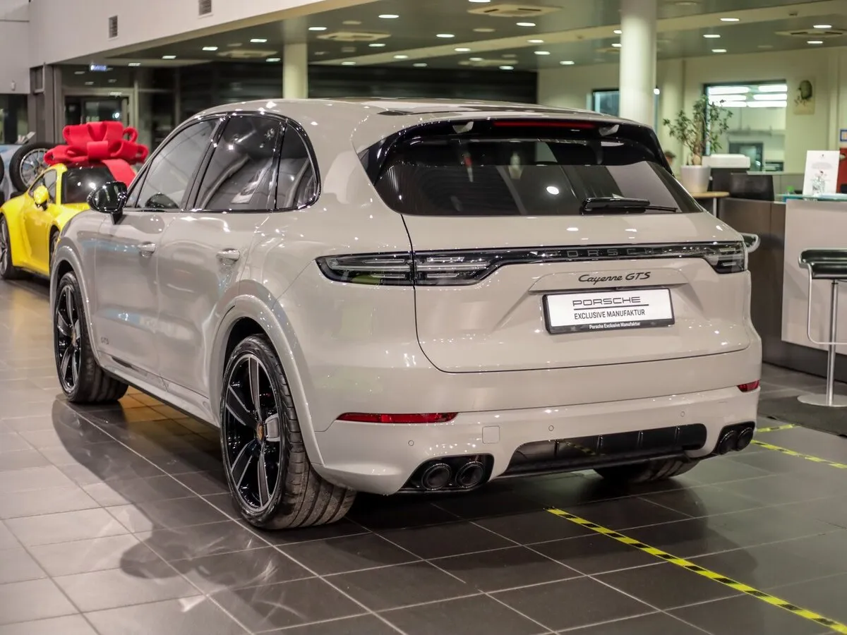 Buy New Porsche Cayenne GTS