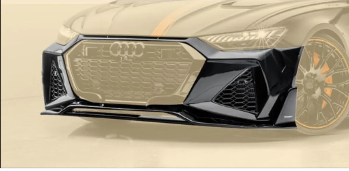 check price and buy Mansory RS6 carbon front bumper check price and buy