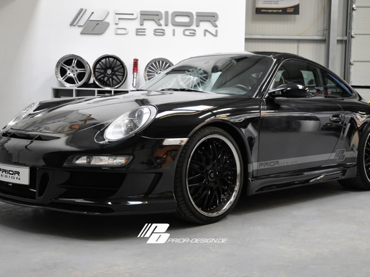 Check our price and buy Prior Design PD body kit for Porsche 911 997.1