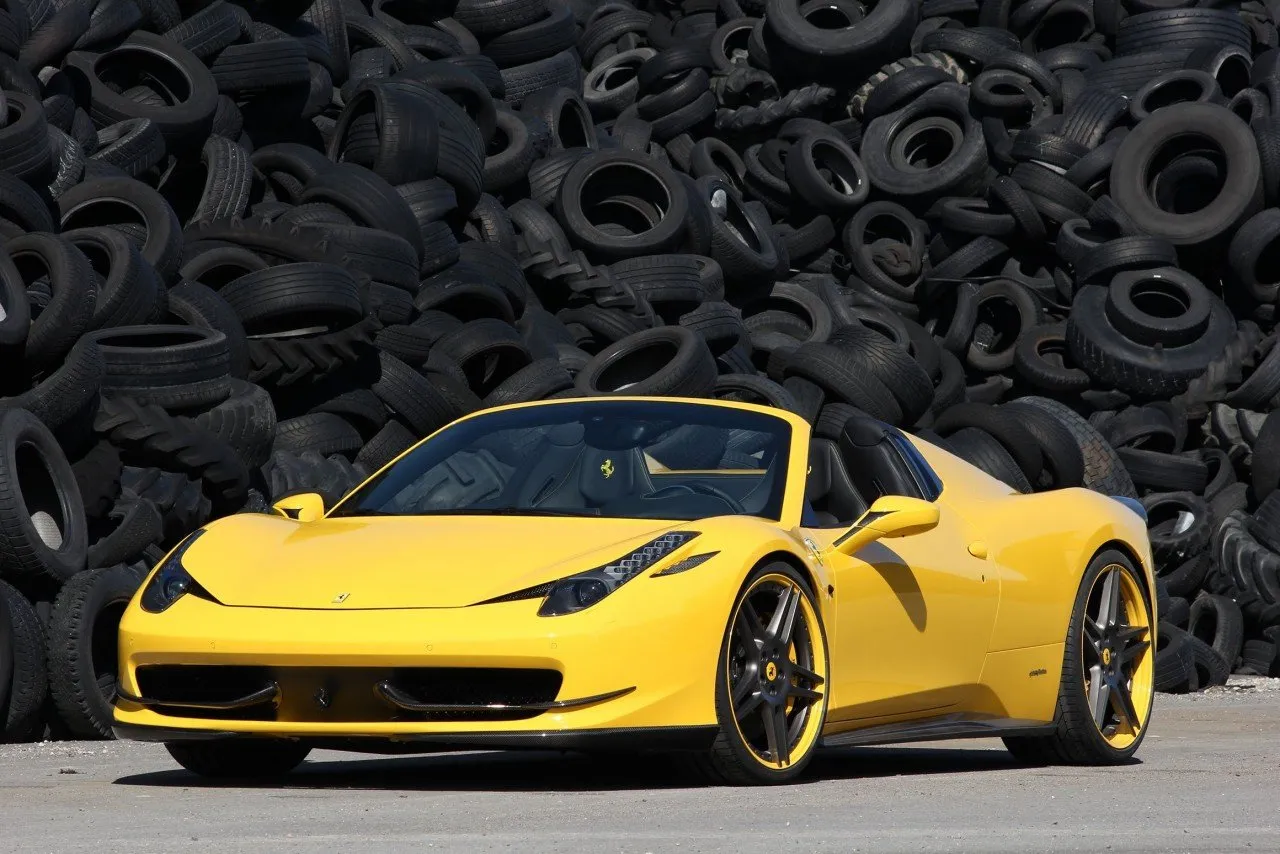 Check price and buy Novitec Carbon Fiber Body kit set for Ferrari 458 Spider