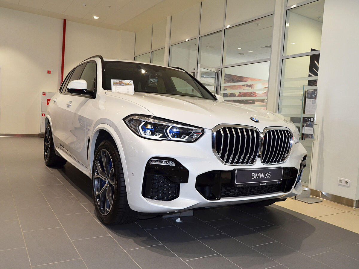 Check price and buy New BMW X5 30d (G05) For Sale