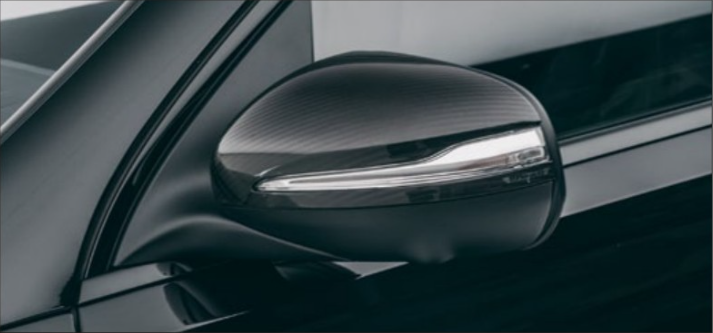 Mirror cover I Mansory Carbon for Mercedes GLS X167