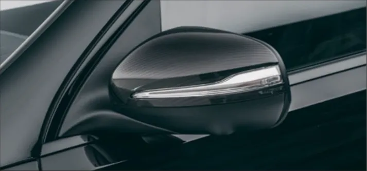 Mirror cover I Mansory Carbon for Mercedes GLS X167