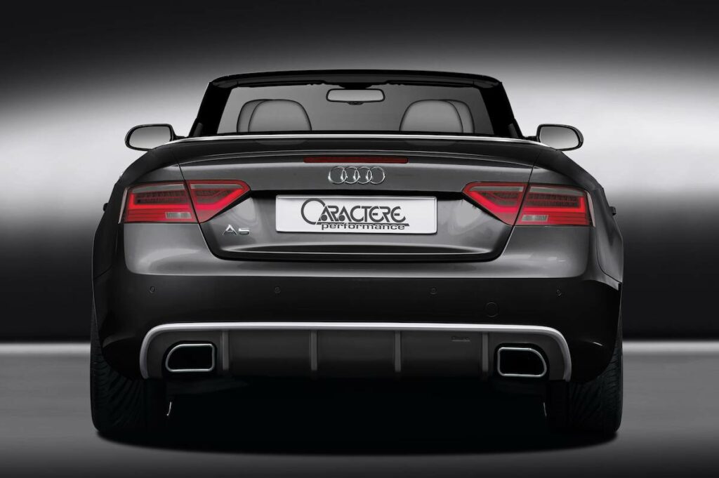 Check our price and buy Caractere body kit for Audi A5 8T Restyling Cabrio 2012