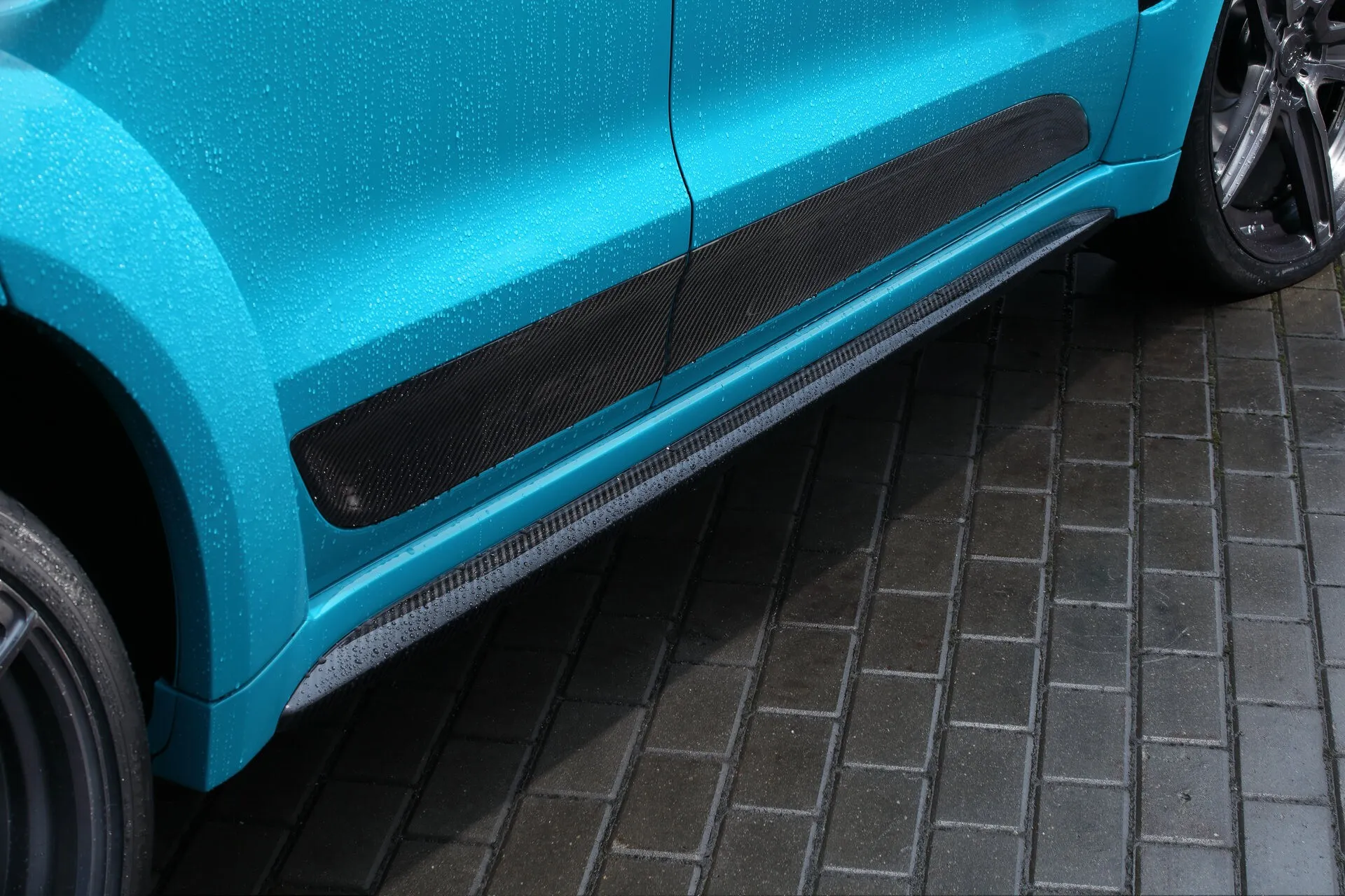 Check our price and buy Topcar Design body kit for Porsche Macan Ursa 2020