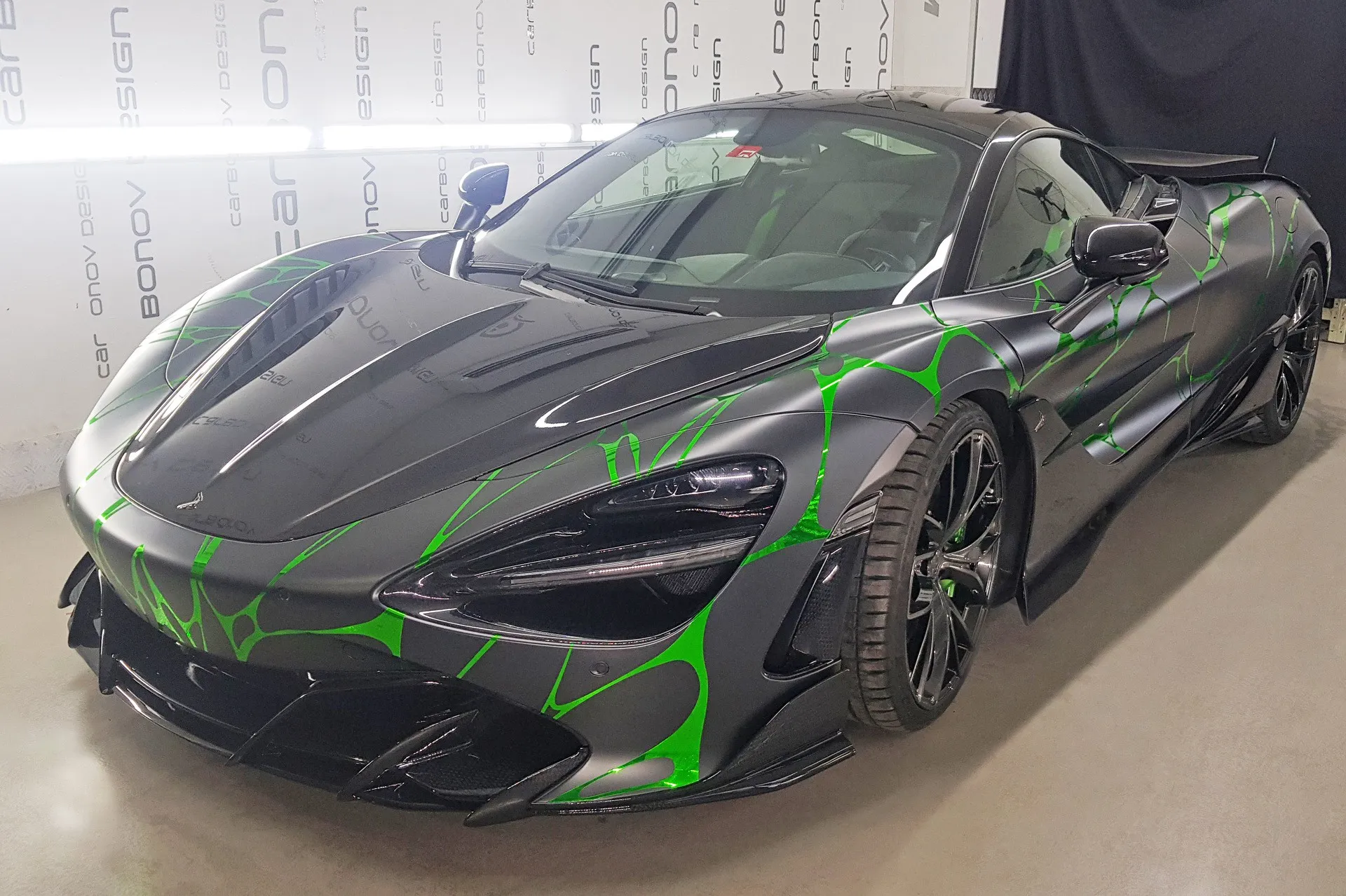 Topcar Design body kit for McLaren 720s